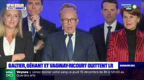 Eric Ciotti président de LR: David Gehant, Camille Galtier et Sophie Vaginay quittent Les Républicain