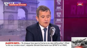 Gérald Darmanin sur le procès du 13-Novembre: "Le meilleur moyen de répondre à Salah Abdeslam est le silence et du mépris"