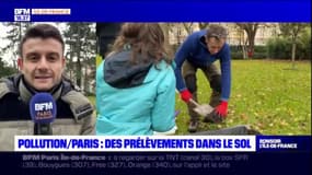 Paris: une opération de prélèvement avait lieu dans le jardin du Luxembourg par des chercheurs de l'INRAE