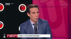 "100% des trains à partir du 15 décembre sont ouverts à la réservation", annonce le ministre des Transports Jean-Baptiste Djebbari