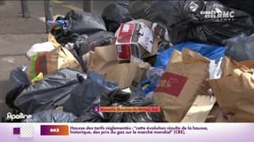 À Marseille, les éboueurs sont en grève dans un bras de fer sur les 35h