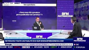 Les questions :Avez-vous été convaincu par la publication de Carrefour ? - 04/11