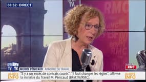 Pour Muriel Pénicaud, le télétravail est "un succès" 