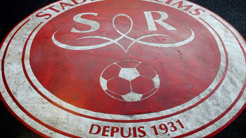 Le logo du Stade de Reims