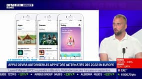 Apple devra autoriser les stores alternatifs des 2022 en Europe