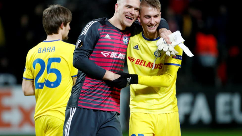 PRONOS PARIS RMC Coupe de Biélorussie ½ finale retour