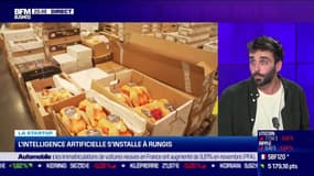 Pierre Lévy (Califrais) : L’Intelligence Artificielle s’installe à Rungis - 01/12
