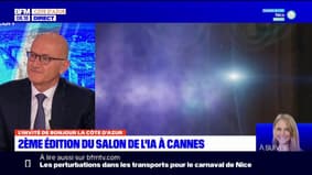 Cannes: 15.000 visiteurs attendus au salon de l'intelligence artificielle