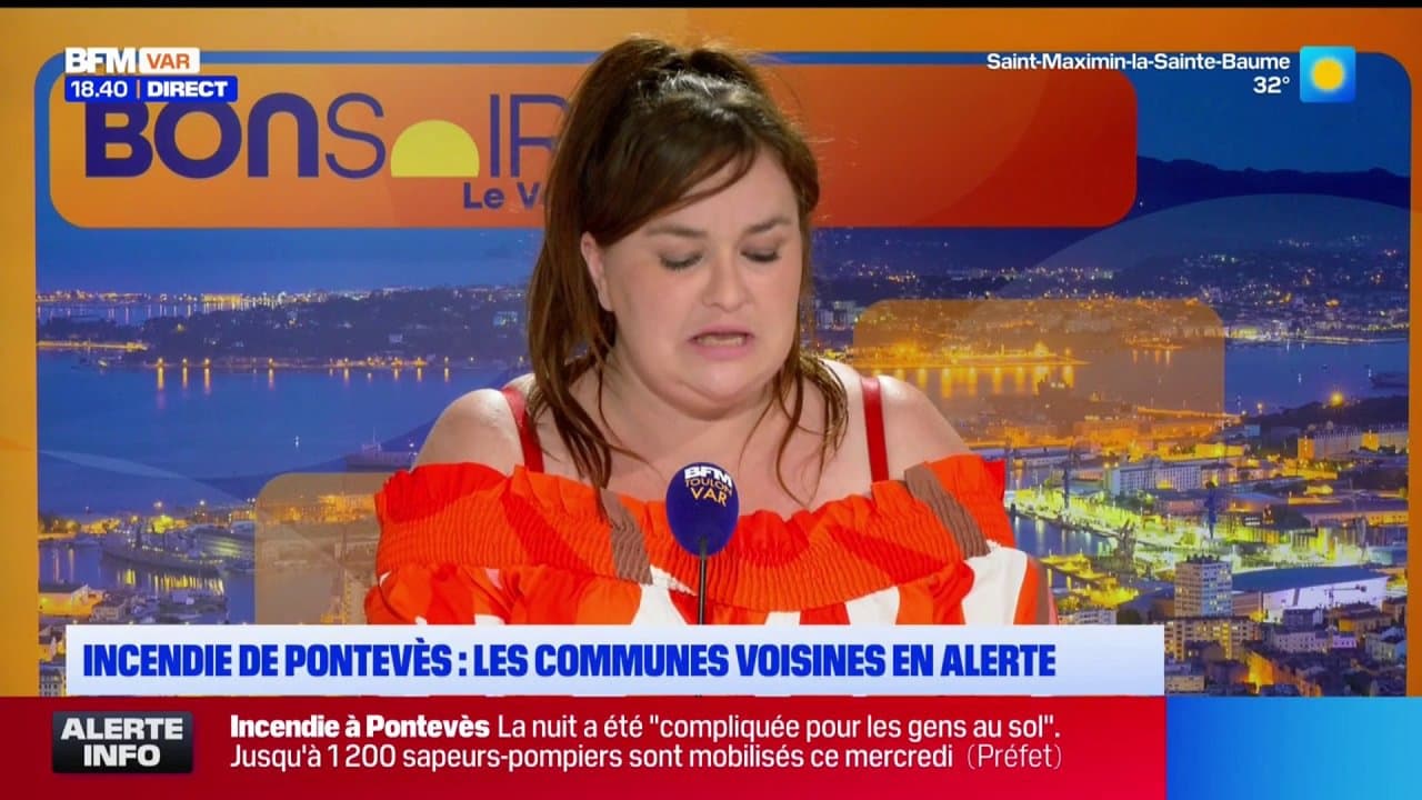 Incendie de Pontevès : les communes voisines en alerte