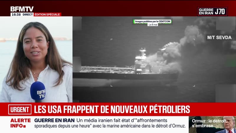 Détroit d'Ormuz: ce que l'on sait des pétroliers iraniens attaqués par l'armée américaine