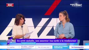 RMC s’engage pour vous : En arrêt maladie, son assureur Axa tarde à la rembourser - 21/12