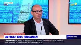  "Un clin d'œil": Ludovic Daim, journaliste et écrivain, revient sur les ressemblances entre les personnages de son polar 100% rhodanien et des personnes existantes 