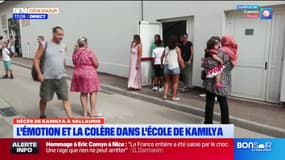 Fillette percutée par un motard à Vallauris: l'émotion et la colère dans l'école de Kamilya