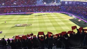 Le stade de Valladolid.