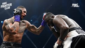 Boxe (Lourds) : Yoka, comment rebondir après la défaite contre Bakole (Podcast Fighter Club) 