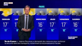Météo Paris Île-de-France: les nuages et la pluie gagnent du terrain, jusqu'à 15°C à Paris