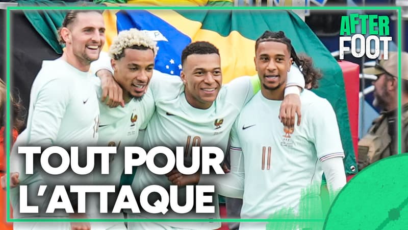 Coupe du monde : Deschamps flamboyant, L'After veut y croire