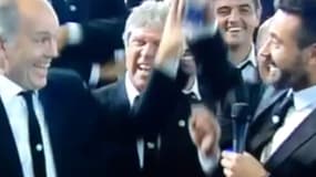 Alejandro Sabella Ezequiel Lavezzi