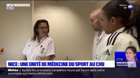 Nice: depuis deux ans, une unité de médecine est dédiée aux sportifs