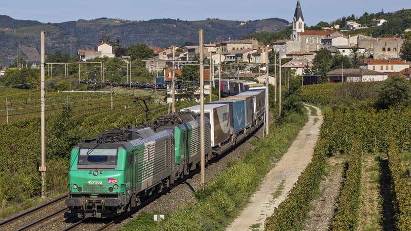 C'est le moyen de transport le plus propre mais il est écrasé par la route et est même bien moins utilisé qu'en Allemagne: le fret ferroviaire reste anecdotique en France mais ça pourrait enfin bientôt changer