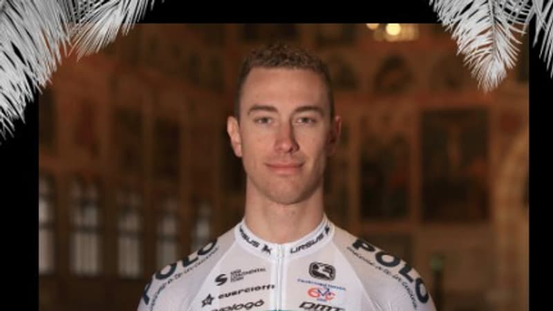 Cyclisme: le jeune Italien Kevin Bonaldo est mort à 25 ans un mois après son malaise pendant...
