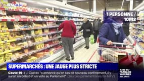 Covid-19: les supermarchés étudient la mise en place d'une jauge plus stricte