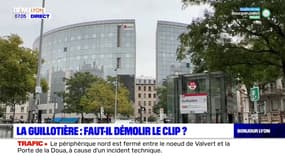 Lyon: faut-il démolir le Clip de la Guillotière?