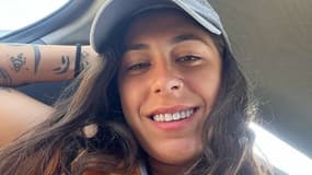La footballeuse libanaise Céline Haydar