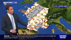 Un temps faiblement perturbé prévu ce lundi