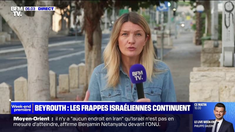 Liban: Israël continue de pilonner la banlieue sud de Beyrouth