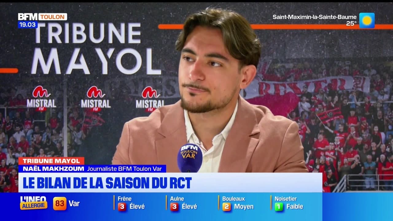 Tribune Mayol du lundi 15 juin - Le Bilan de la saison du RCT
