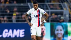 Presnel Kimpembe lors du match Dortmund-PSG, le 18 février 2020