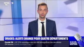 Météo France place en vigilance orange aux orages la Côte d'or, la Haute-Marne, les Vosges et la Haute-Saône