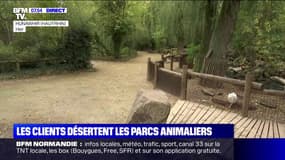 Les clients désertent les parcs animaliers