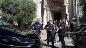 Un prêtre victime d'une agression dans une église, à Nice.