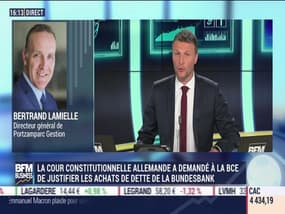 Bertrand Lamielle (Portzamparc Gestion) : la Cour constitutionnelle allemande a demandé à la BCE de justifier les achats de dette de la Bundesbank - 06/05