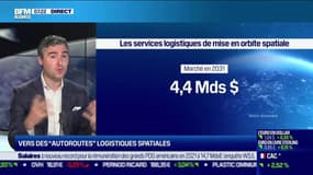 Maxime Puteaux (Euroconsult) : Vers des "autoroutes" logistiques spatiales ? - 16/05