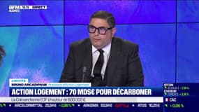 Bruno Arcadipane, Président d'Action Logement