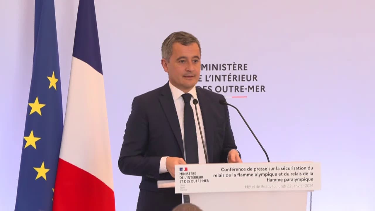 Colère des agriculteurs Darmanin ne prévoit pas d'évacuation mais