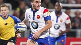 Baptiste Germain avec les U20 français