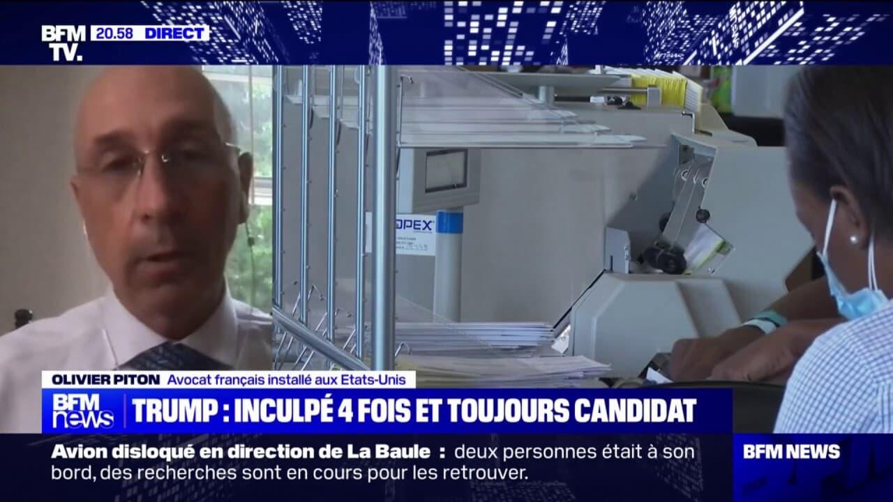 Indictment of Donald Trump: “New Situation with a Candidate Spending Time in Court and on TV”, Insights from French Lawyer Olivier Piton