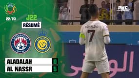 Aladalah 0-5 Al Nassr : Doublé de Cristiano Ronaldo pour une large victoire face à un promu