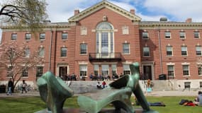Un bâtiment de l'université Brown aux États-Unis.