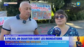 Fréjus: les habitants d'une résidence touchée à de multiples reprises par les inondations réclament des solutions