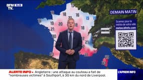 La météo pour ce mardi 30 juillet 2024