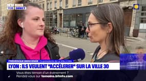 Lyon: un collectif de piétons veut sensibiliser les automobilistes à la "ville 30"