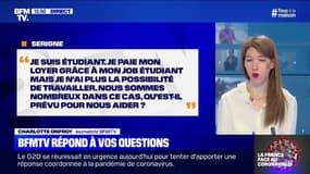Je paye mon loyer grâce à mon job étudiant mais je ne travaille plus. Que faire ?