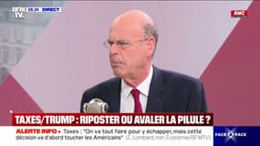 Droits de douane américain: Éric Lombard veut "construire une riposte proportionnée"