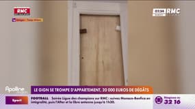 Le GIGN fouille et enfonce le mauvais appartement: la propriétaire témoigne 