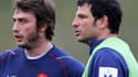 Maxime Medard et Marc Lièvremont